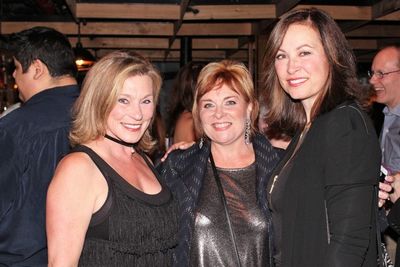 Nita Moore, Becky Spencer and Linda Eder  Photo