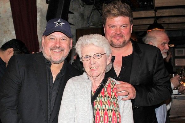 Frank Wildhorn, Genevieve Rafter Keddy and Rob Evan Photo