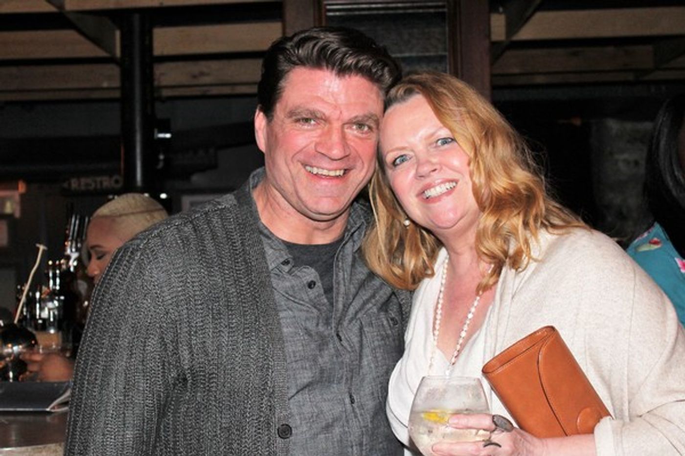 Photo Coverage: JEKYLL & HYDE Cast Members Reunite to Celebrate 20 Years!  Image