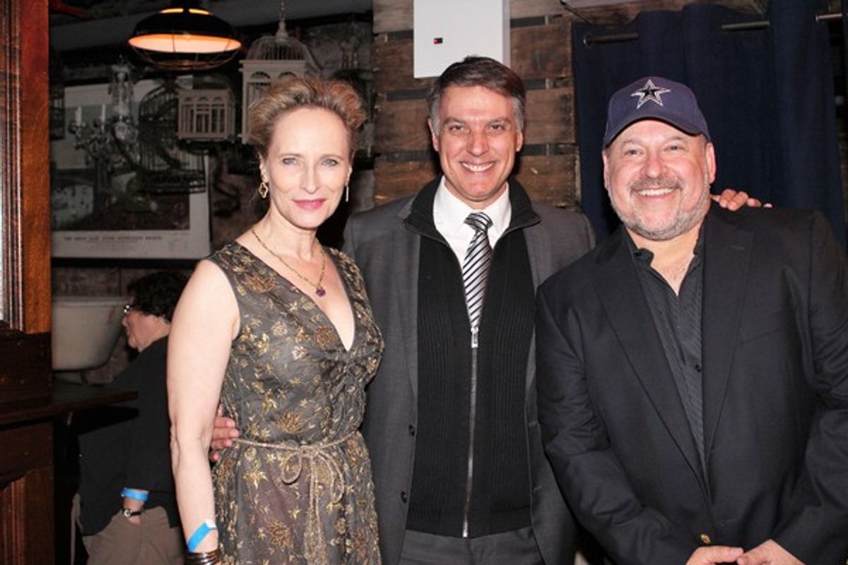 Laila Robbins, Robert Cuccioli and Frank Wildhorn at 