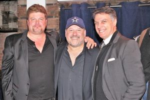 Rob Evan, Frank Wildorn and Robert Cuccioli @ BroadwayWorld Rob Evan, Frank Wildorn and Robert Cuccioli Photo