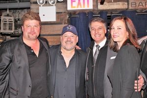 Rob Evan, Frank Wildhorn, Robert Cuccioli and Linda Eder @ BroadwayWorld Rob Evan, Frank Wildhorn, Robert Cuccioli and Linda Eder Photo