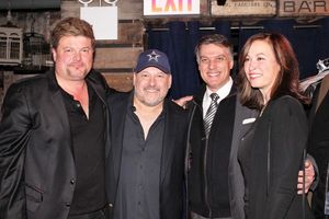Rob Evan, Frank Wildhorn, Robert Cuccioli and Linda Eder @ BroadwayWorld Rob Evan, Frank Wildhorn, Robert Cuccioli and Linda Eder Photo