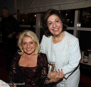 Christina Rose & HRH Crown Princess Katherine Photo