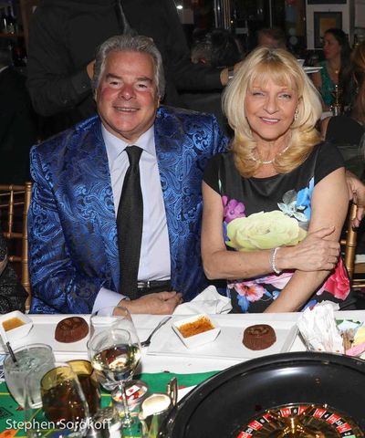 Richard Soloway & Margo Catsimatidis Photo