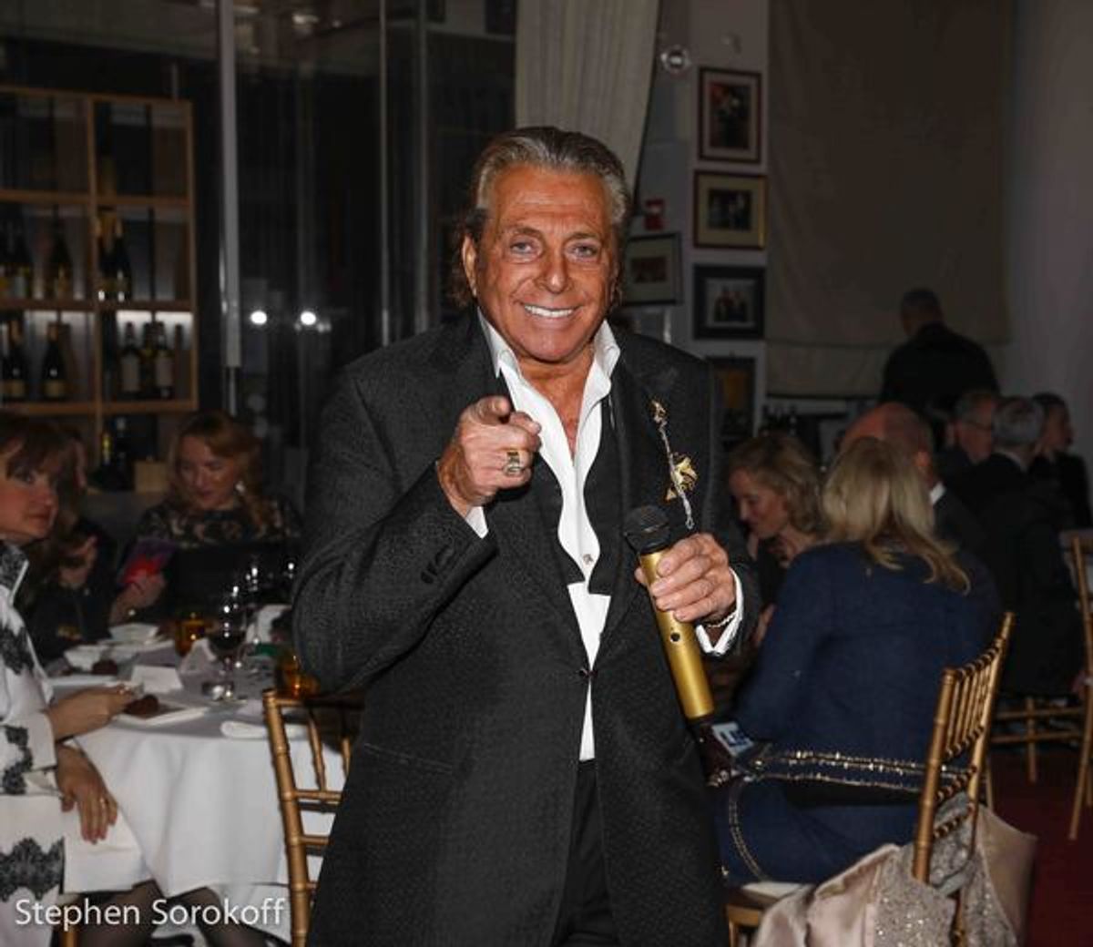 Gianno Russo at Gianni Russo And Band Hit Big At Le Cirque