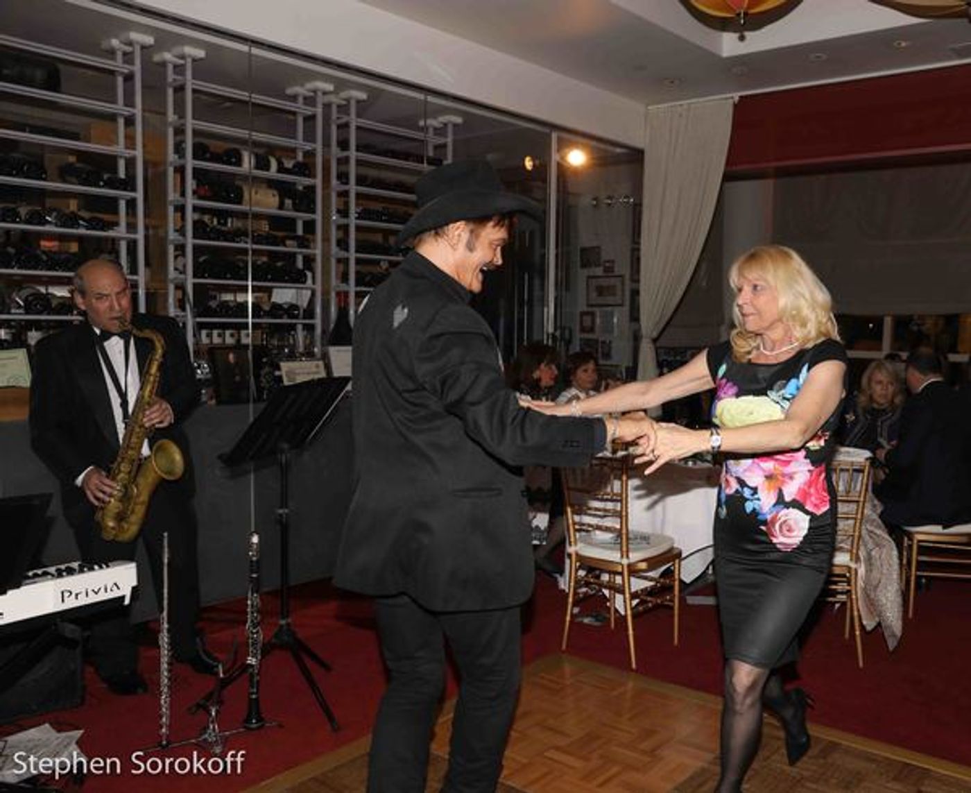 Photo Coverage: Gianni Russo And Band Hit Big At Le Cirque  Image