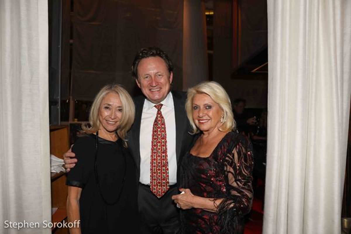 Eda Sorokoff, Dr. James Jackson, Christina Rose at 