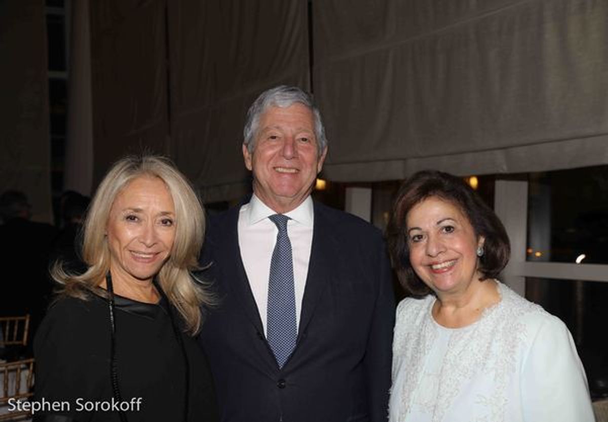 Eda Sorokoff, HRH Crown Prince Alexander, HRH Crown Princess Katherine at 