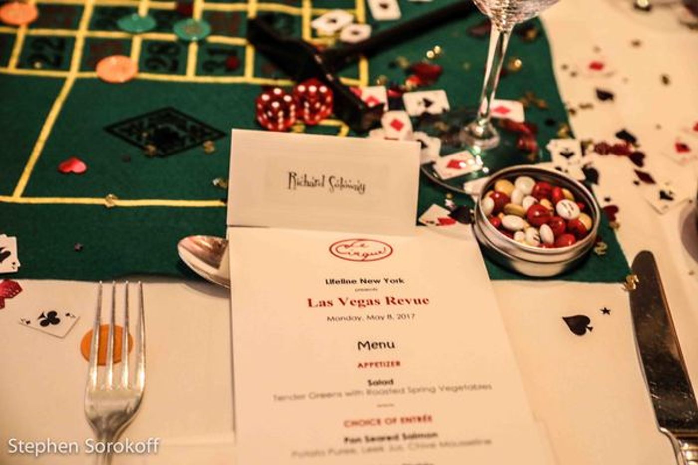 Photo Coverage: Gianni Russo And Band Hit Big At Le Cirque  Image