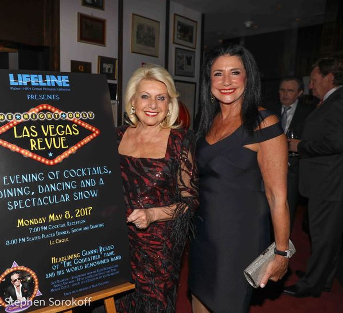 Photo Coverage: Gianni Russo And Band Hit Big At Le Cirque  Image