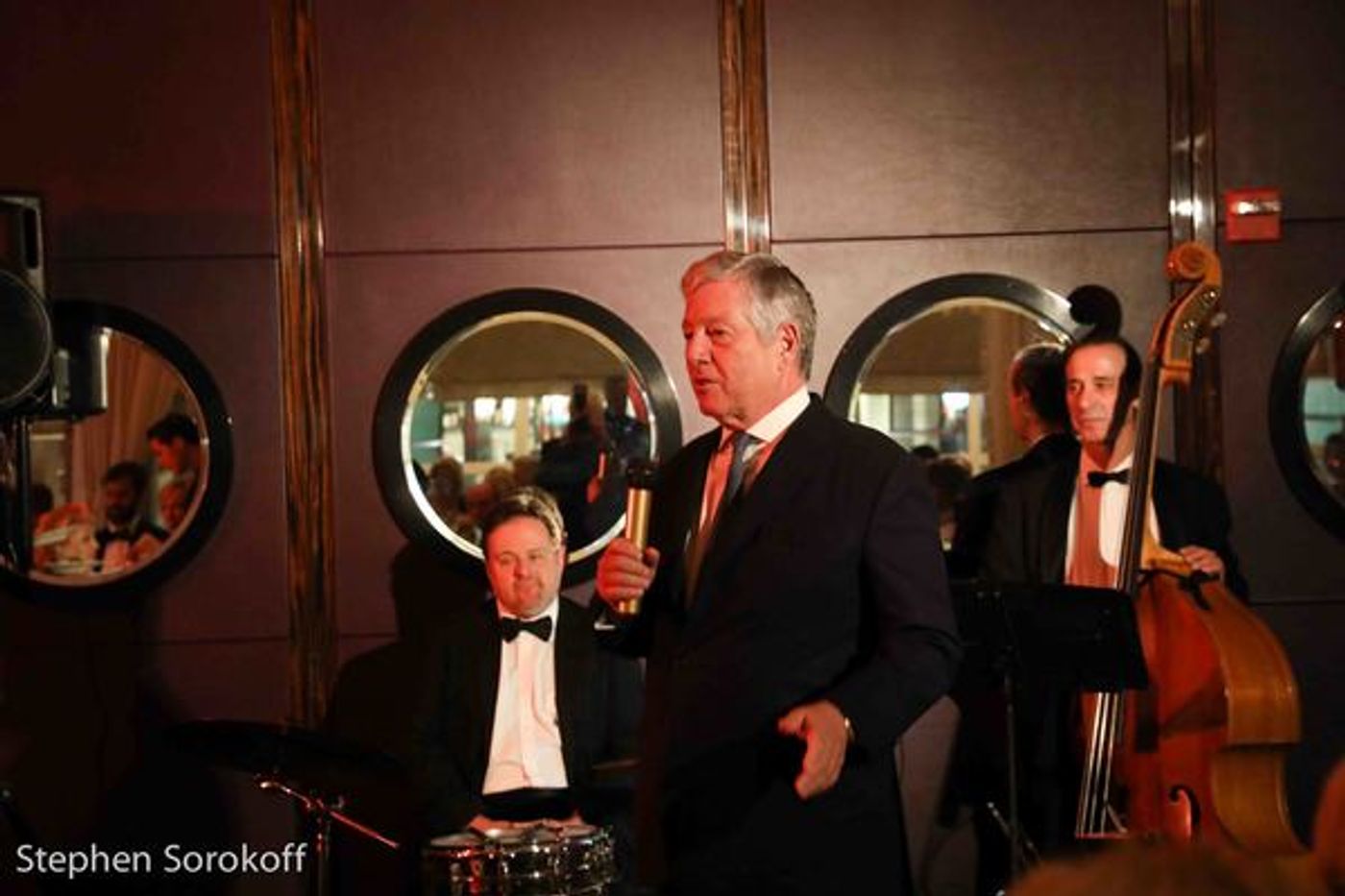 Photo Coverage: Gianni Russo And Band Hit Big At Le Cirque  Image