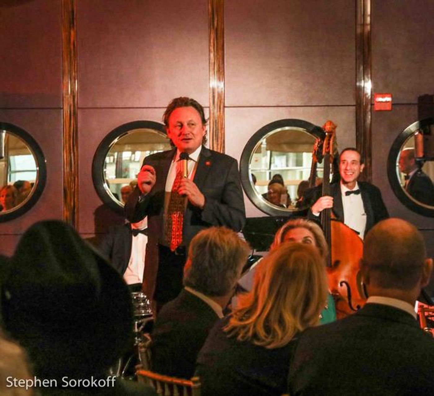 Photo Coverage: Gianni Russo And Band Hit Big At Le Cirque  Image