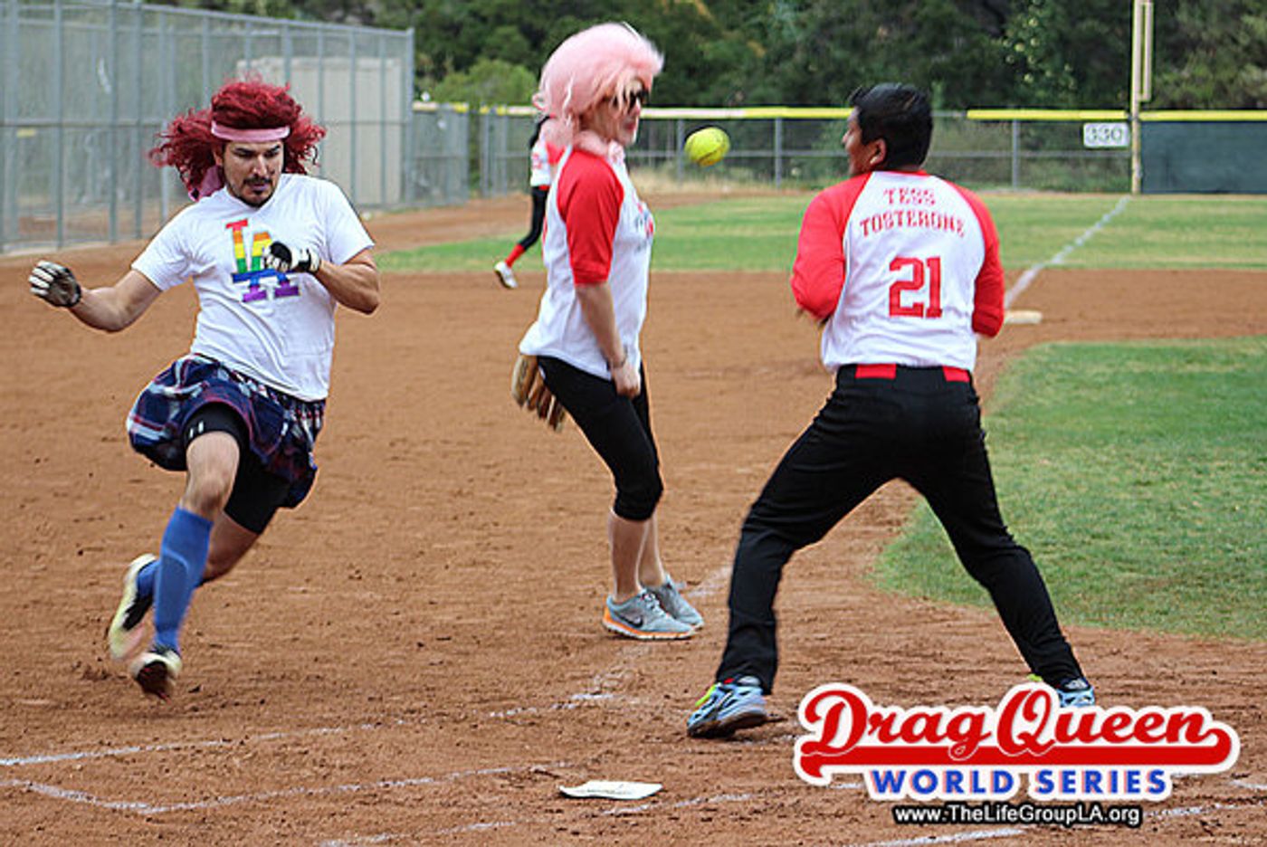 Photo Flash: The West Hollywood Cheerleaders Win the 6th Annual Drag Queen World Series Photo Flash: The West Hollywood Cheerleaders Win the 6th Annual Drag Queen World Series Image