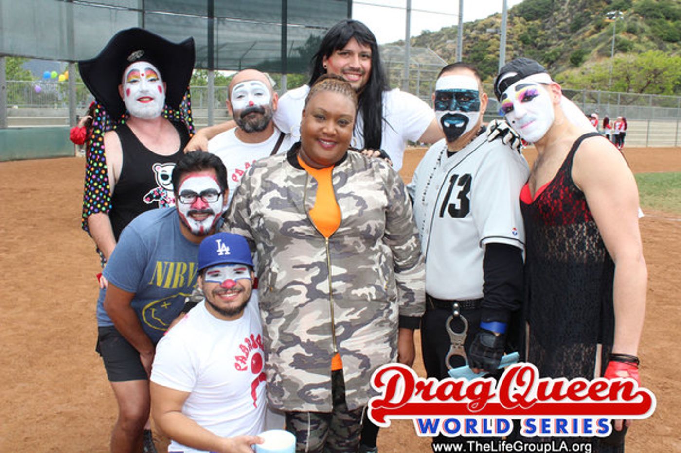 Photo Flash: The West Hollywood Cheerleaders Win the 6th Annual Drag Queen World Series Photo Flash: The West Hollywood Cheerleaders Win the 6th Annual Drag Queen World Series Image