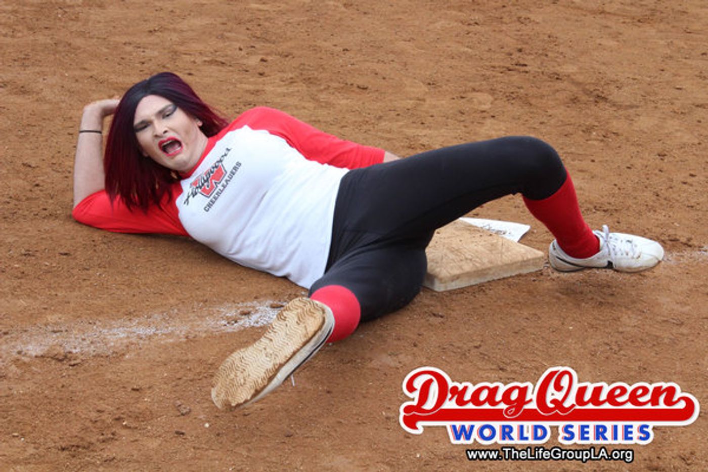 Photo Flash: The West Hollywood Cheerleaders Win the 6th Annual Drag Queen World Series Photo Flash: The West Hollywood Cheerleaders Win the 6th Annual Drag Queen World Series Image