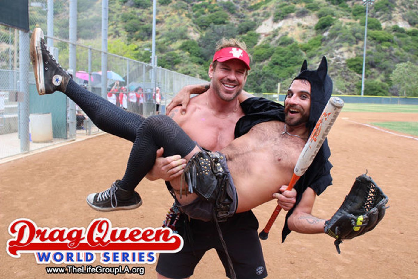 Photo Flash: The West Hollywood Cheerleaders Win the 6th Annual Drag Queen World Series Photo Flash: The West Hollywood Cheerleaders Win the 6th Annual Drag Queen World Series Image