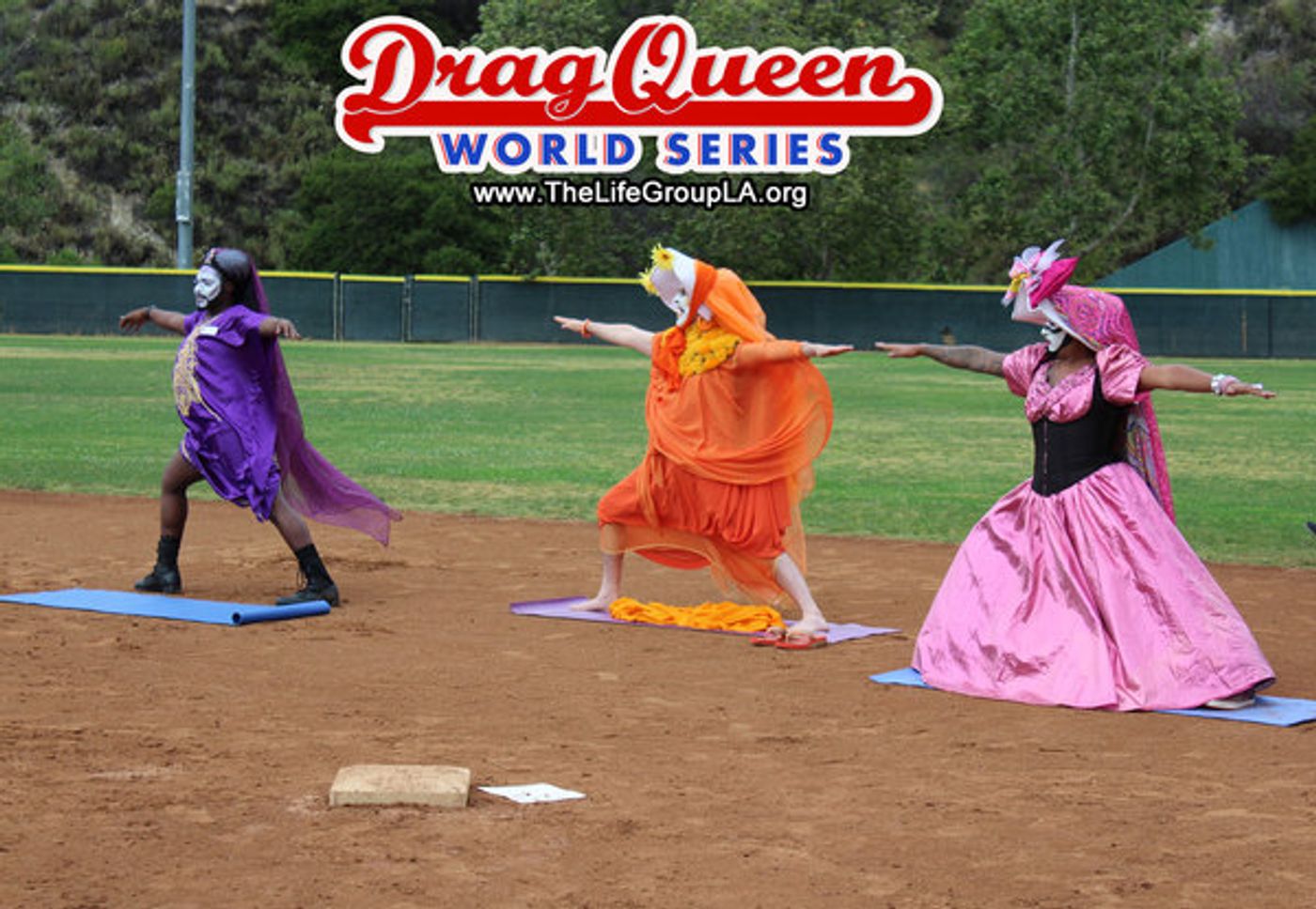 Photo Flash: The West Hollywood Cheerleaders Win the 6th Annual Drag Queen World Series Photo Flash: The West Hollywood Cheerleaders Win the 6th Annual Drag Queen World Series Image