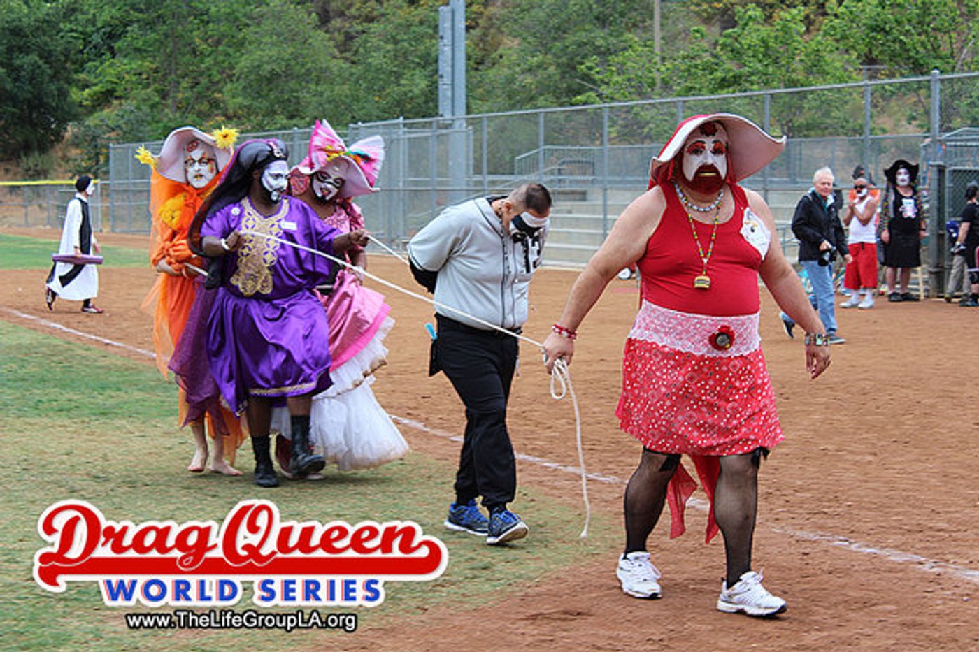 Photo Flash: The West Hollywood Cheerleaders Win the 6th Annual Drag Queen World Series Photo Flash: The West Hollywood Cheerleaders Win the 6th Annual Drag Queen World Series Image