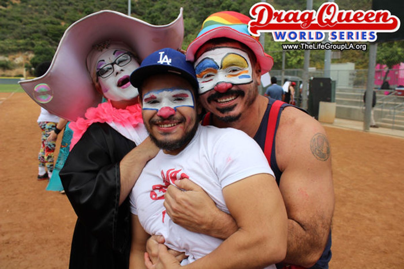 Photo Flash: The West Hollywood Cheerleaders Win the 6th Annual Drag Queen World Series Photo Flash: The West Hollywood Cheerleaders Win the 6th Annual Drag Queen World Series Image