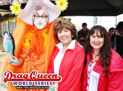 Sister Unity, City of Glendale's Mayor, Paula Devine and Sunnie Rose Berger Photo