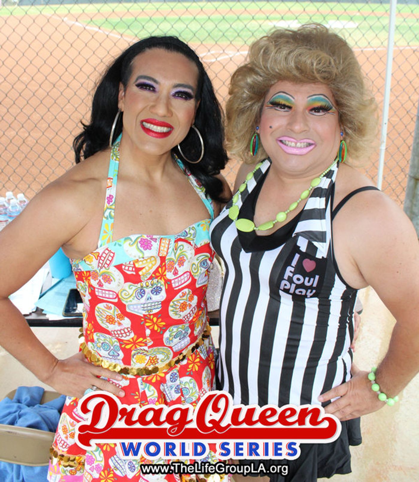 Photo Flash: The West Hollywood Cheerleaders Win the 6th Annual Drag Queen World Series Photo Flash: The West Hollywood Cheerleaders Win the 6th Annual Drag Queen World Series Image