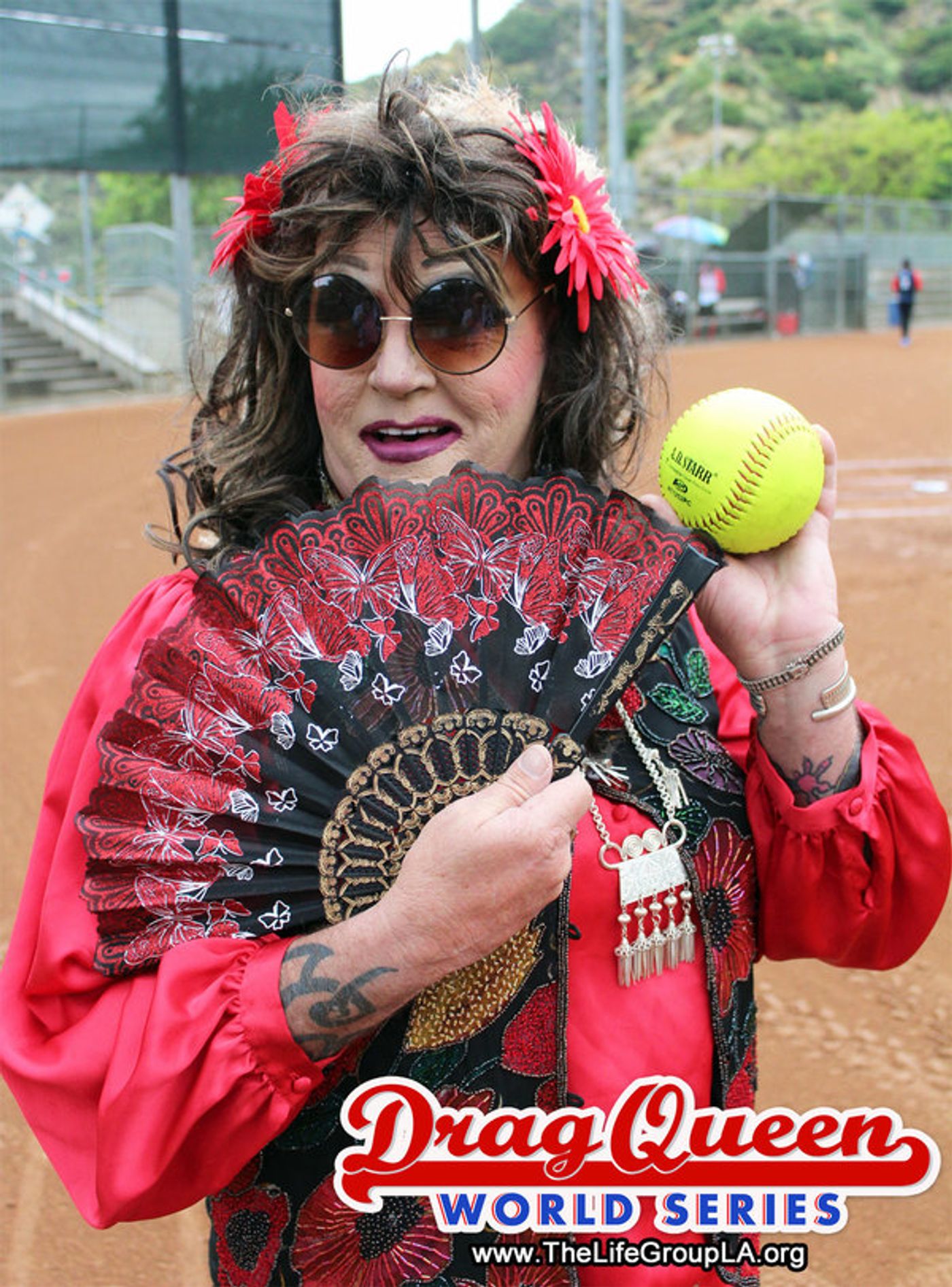 Photo Flash: The West Hollywood Cheerleaders Win the 6th Annual Drag Queen World Series Photo Flash: The West Hollywood Cheerleaders Win the 6th Annual Drag Queen World Series Image