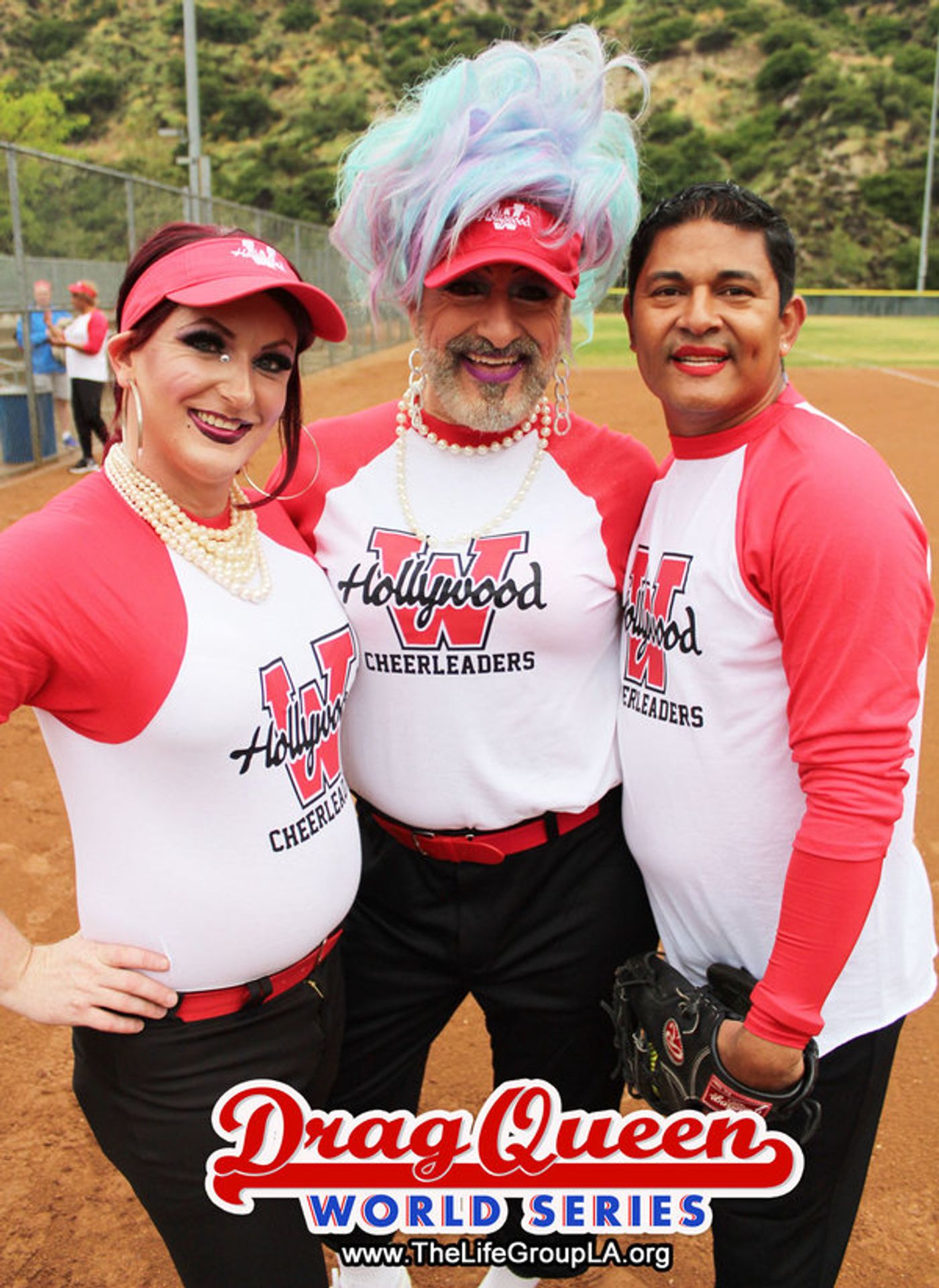 Photo Flash: The West Hollywood Cheerleaders Win the 6th Annual Drag Queen World Series Photo Flash: The West Hollywood Cheerleaders Win the 6th Annual Drag Queen World Series Image