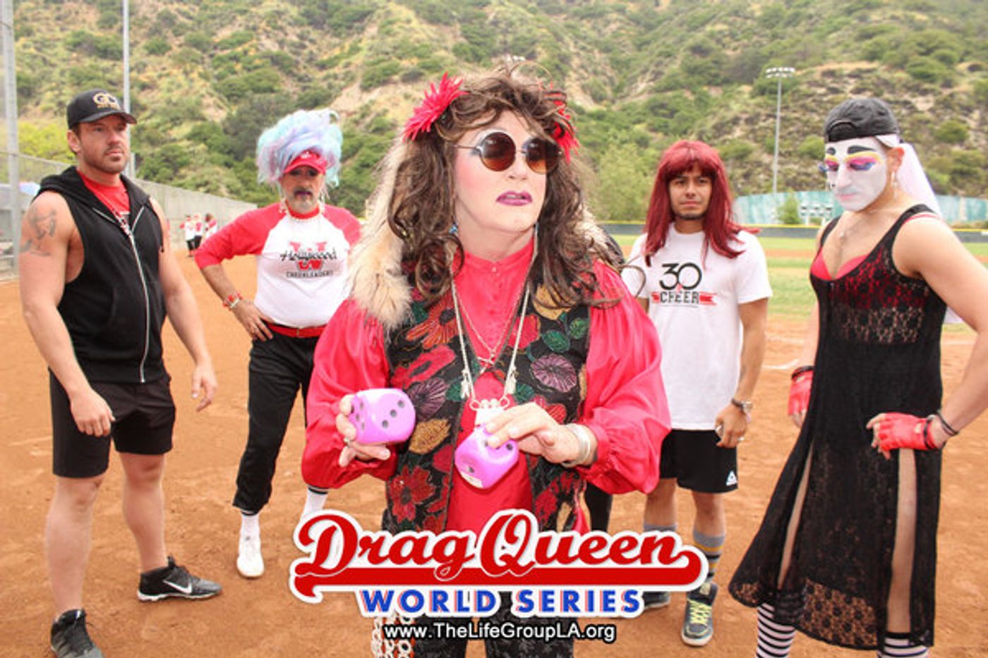 Photo Flash: The West Hollywood Cheerleaders Win the 6th Annual Drag Queen World Series Photo Flash: The West Hollywood Cheerleaders Win the 6th Annual Drag Queen World Series Image