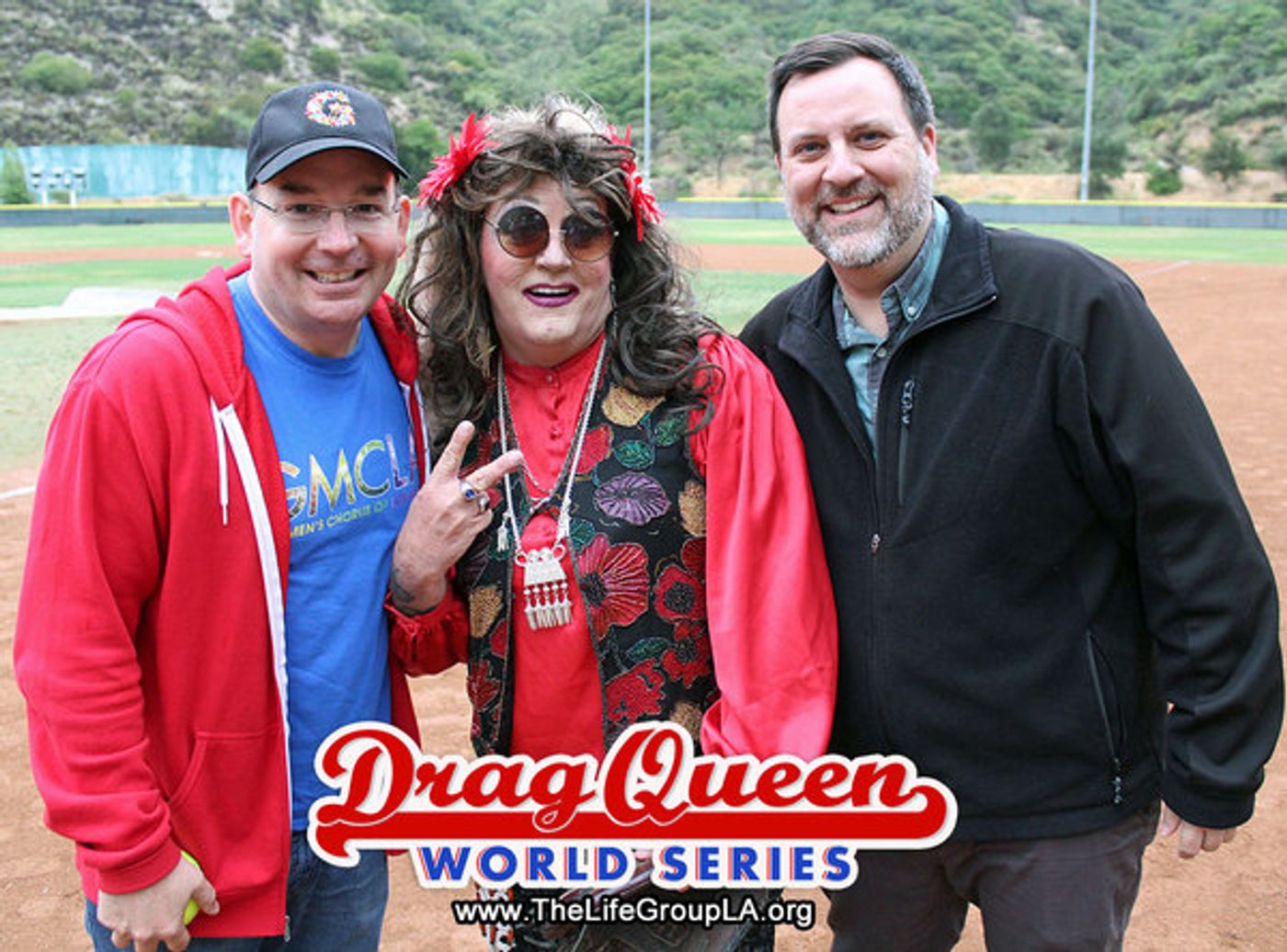 Photo Flash: The West Hollywood Cheerleaders Win the 6th Annual Drag Queen World Series Photo Flash: The West Hollywood Cheerleaders Win the 6th Annual Drag Queen World Series Image