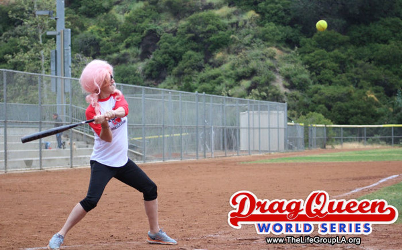 Photo Flash: The West Hollywood Cheerleaders Win the 6th Annual Drag Queen World Series Photo Flash: The West Hollywood Cheerleaders Win the 6th Annual Drag Queen World Series Image