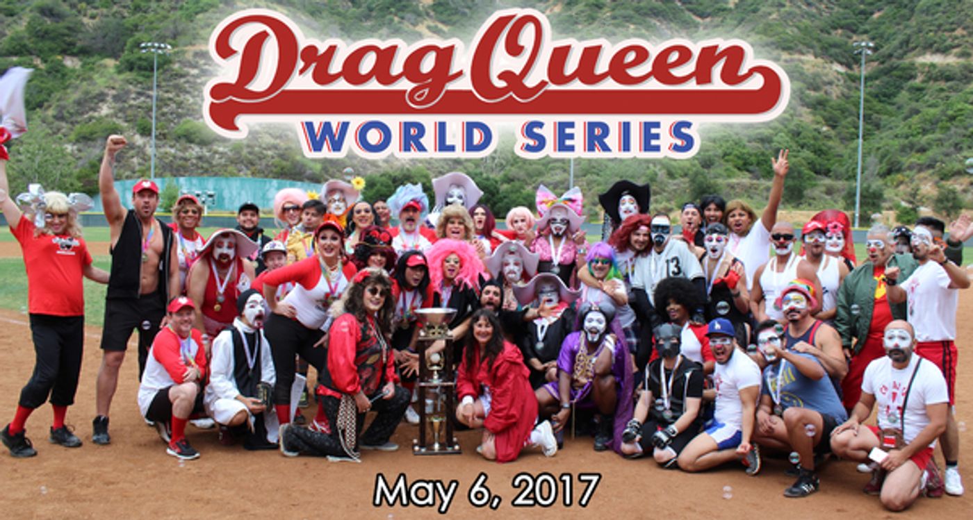 Photo Flash: The West Hollywood Cheerleaders Win the 6th Annual Drag Queen World Series Photo Flash: The West Hollywood Cheerleaders Win the 6th Annual Drag Queen World Series Image