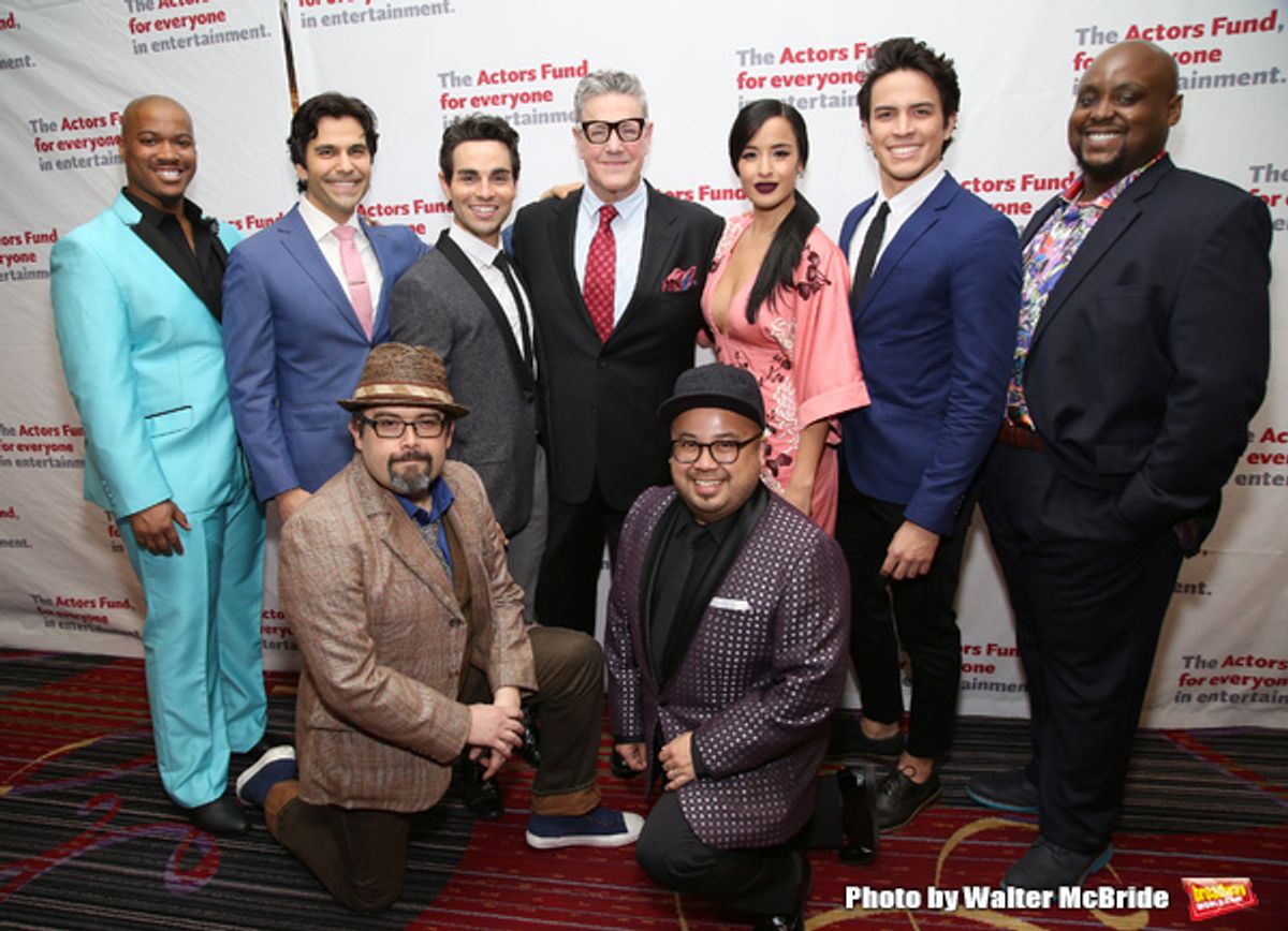 Jawan Crawley, Steel Burkhardt, Brad Weinstock, Brian Gonzales, Jonathan Freeman, Courtney Reed, Don Darryl Rivera, Jacob Dickey, and Major Attaway at 