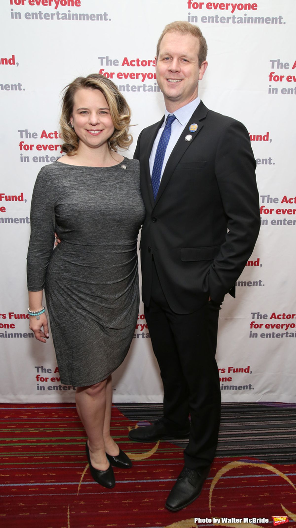 Irene Carl Sankoff and David Hein at 