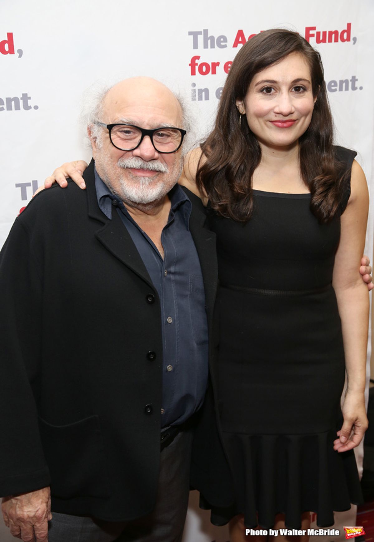 Danny DeVito and Lucy DeVito  at 