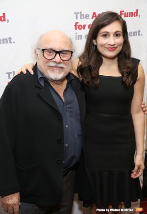 Danny DeVito and Lucy DeVito  Photo