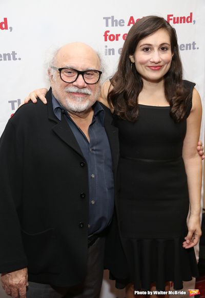 Danny DeVito and Lucy DeVito  Photo