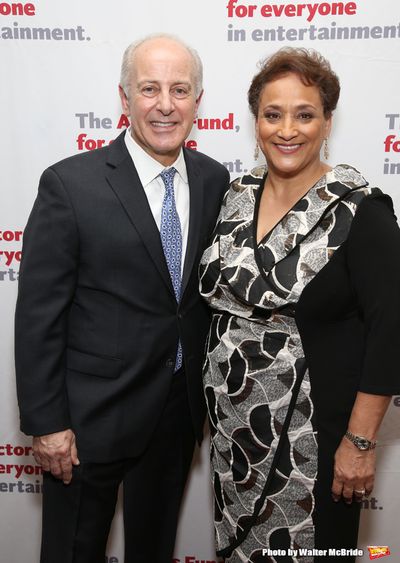 Joseph Benincasa and Jo Ann Jenkins Photo