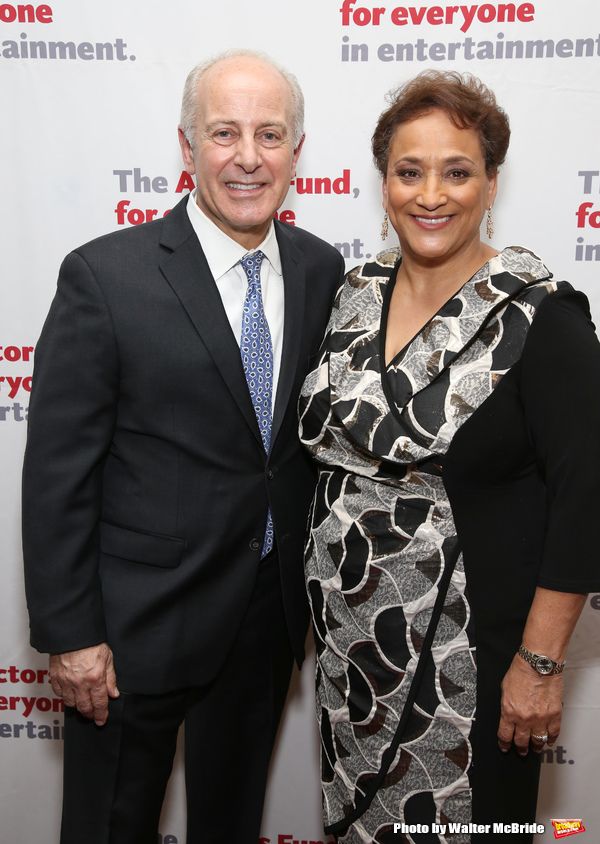 Joseph Benincasa and Jo Ann Jenkins Photo