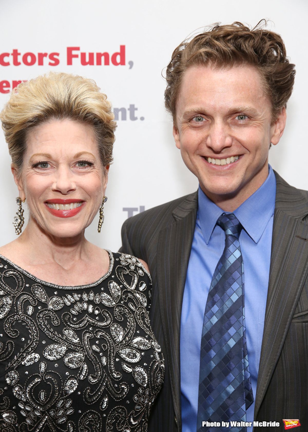 Marin Mazzie and Jason Danieley  at 