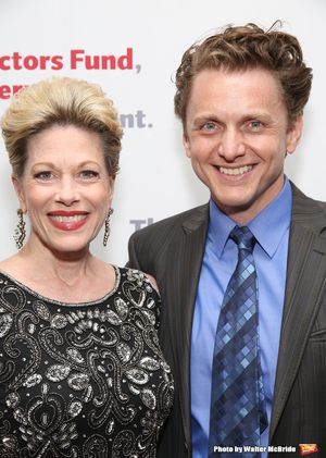 Marin Mazzie and Jason Danieley  Photo