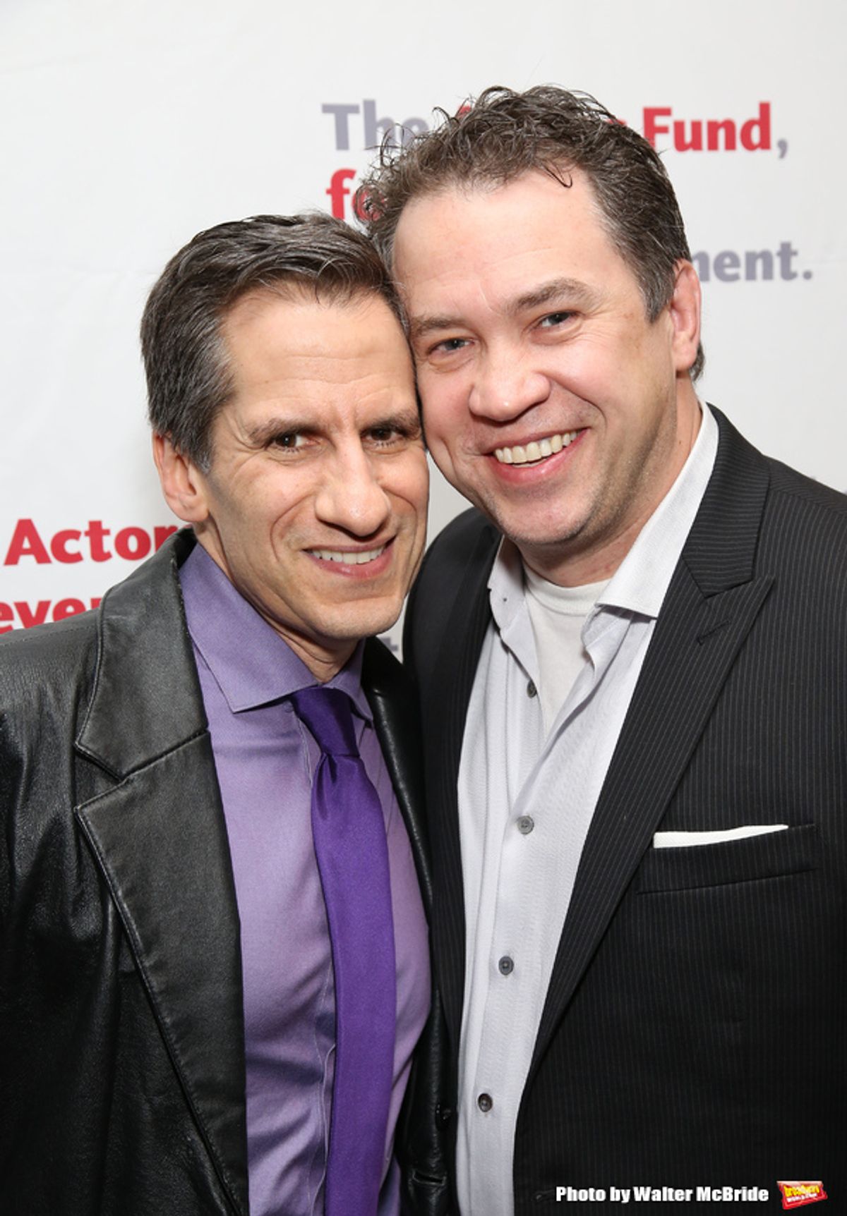 Seth Rudetsky and James Wesley at 