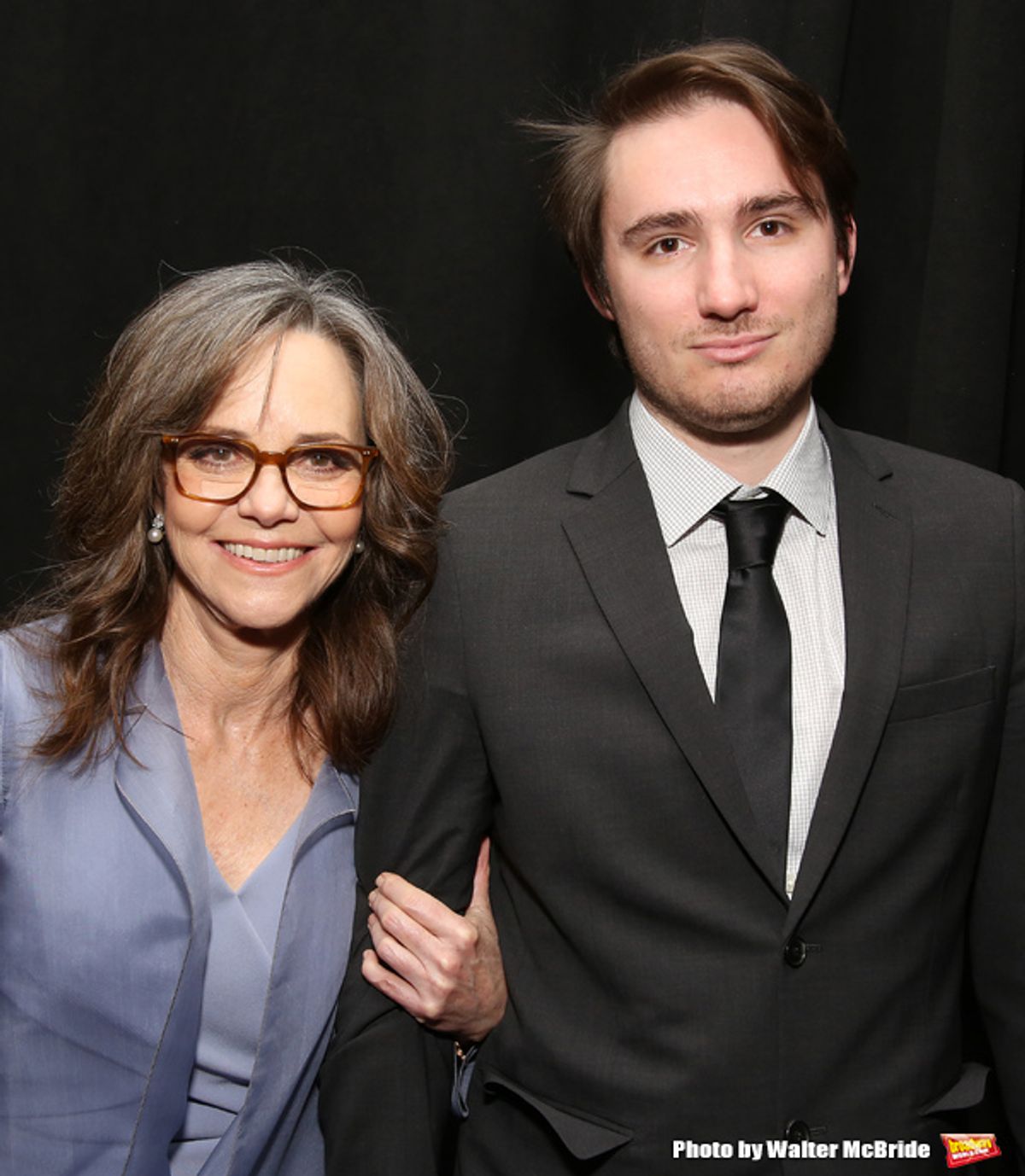 Sally Field and Samuel Greisman at 