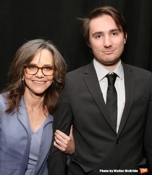 Sally Field and Samuel Greisman Photo