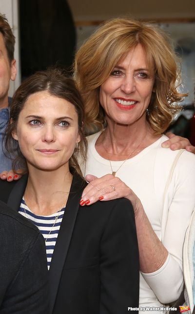 Keri Russell and Christine Lahti  Photo