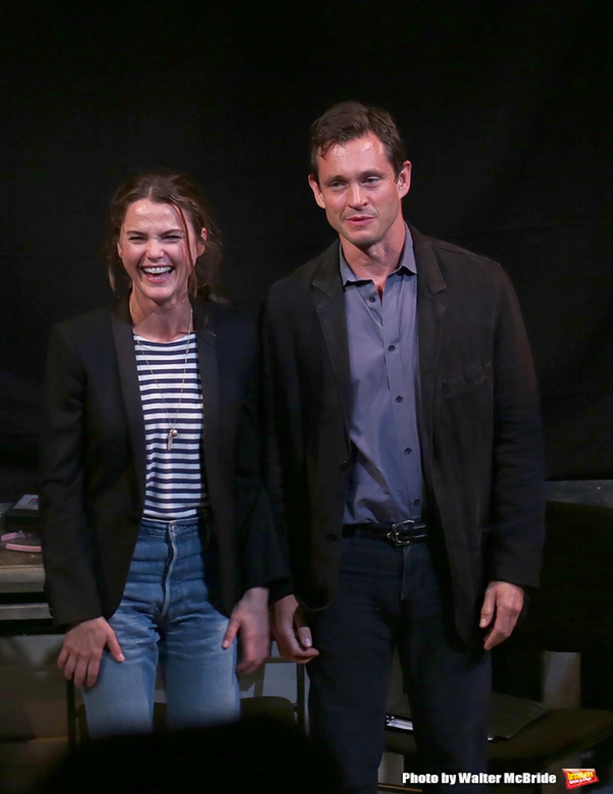 Keri Russell and Hugh Dancy at 