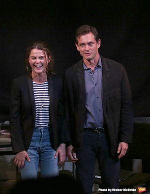 Keri Russell and Hugh Dancy @ BroadwayWorld Keri Russell and Hugh Dancy Photo
