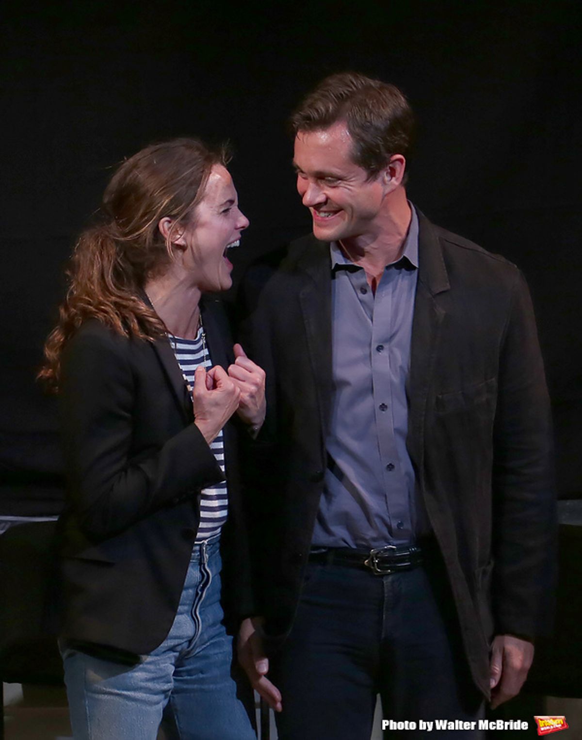 Keri Russell and Hugh Dancy  at 