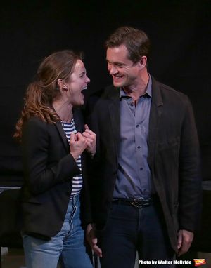 Keri Russell and Hugh Dancy @ BroadwayWorld Keri Russell and Hugh Dancy Photo