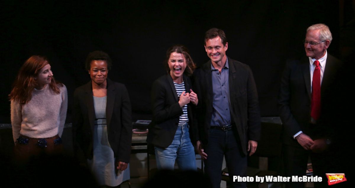 Zoe Kazan, Quincy Tyler Bernstine, Keri Russell, Hugh Dancy and Victor Garber  at 